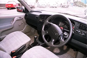 Volkswagen GOLF MKIII April 1998 Interior steering wheel dashboard Volkswagen GOLF MKIII April 1998 Interior steering wheel dashboard