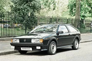 Images Dated 15th May 1989: Volkswagen Scirocco. 15th May 1989