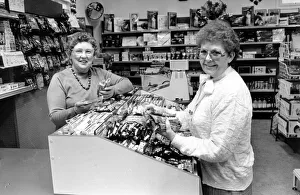 Volunteers at work in the new general shop at Walsgrave hospital, Coventry Volunteers at work in the new general shop at Walsgrave hospital, Coventry