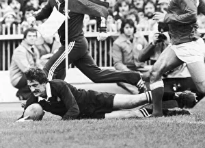 Wales v All Blacks New Zealand Tour of Europe 1st November 1980 Wales v All Blacks New Zealand Tour of Europe 1st November 1980