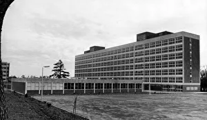 Walsgrave Hospital, Psychiatric unit. 6th November 1979 Walsgrave Hospital, Psychiatric unit. 6th November 1979