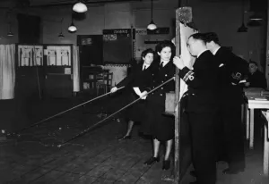 War games in the Western Approaches tactical unit during Second World War War games in the Western Approaches tactical unit during Second World War