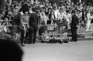 The warm weather at Prince Charles wedding to Lady Diana Spencer in July 1981 was not The warm weather at Prince Charles wedding to Lady Diana Spencer in July 1981 was not