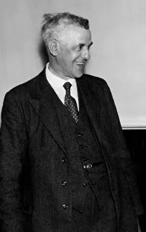Warwickshire County Cricket Club secretary Rowland Ryder. March 1938 Warwickshire County Cricket Club secretary Rowland Ryder. March 1938