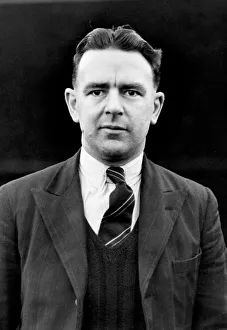 Warwickshire County Cricket Club secretary Leslie Deakins. Circa 1950 Warwickshire County Cricket Club secretary Leslie Deakins. Circa 1950