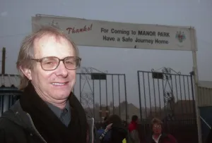 Warwickshire film and TV director Ken Loach outside Nuneaton Borough' Warwickshire film and TV director Ken Loach outside Nuneaton Borough'