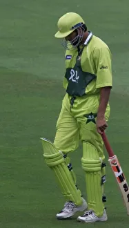 Wasim Akram Cricket World Cup Final 1999 June 1999 Pakistans Wasim Akram walks Wasim Akram Cricket World Cup Final 1999 June 1999 Pakistans Wasim Akram walks