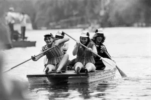 Water Carnival, River Thames, Reading, June 1980 Water Carnival, River Thames, Reading, June 1980