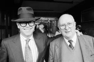 Watford FC Chairman Elton John (left) and Birmingham MP Watford FC Chairman Elton John (left) and Birmingham MP