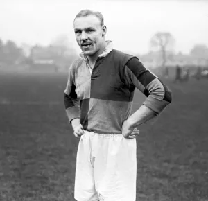 Wavell Wakefield (later Lord Wakefield) of Harlequins in a sevens Rugby match against Wavell Wakefield (later Lord Wakefield) of Harlequins in a sevens Rugby match against