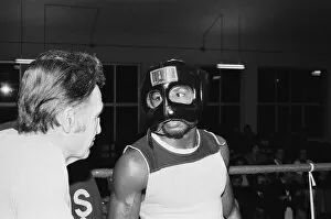 Images Dated 28th October 1982: WBC and WBA world champion Marvin Hagler training for his sixth defence of his world