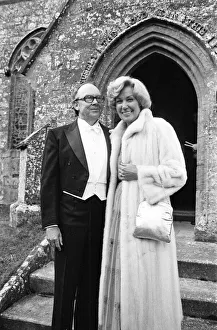 Wedding of Gary Morecambe, son of Comedian, Eric Morecambe, October 1980 Wedding of Gary Morecambe, son of Comedian, Eric Morecambe, October 1980
