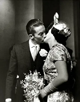 Wedding of Lester Piggott and Susan Armstrong at St. Mark's , N. Audley Street Wedding of Lester Piggott and Susan Armstrong at St. Mark's , N. Audley Street