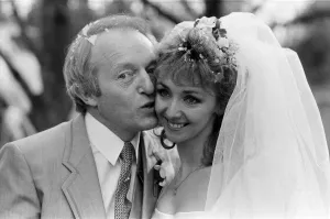 The wedding of Paul Daniels and Debbie McGee in Buckinghamshire. 2nd April 1988 The wedding of Paul Daniels and Debbie McGee in Buckinghamshire. 2nd April 1988