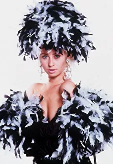 Wendy James pop singer with group Transvision Vamp 1989 Wendy James pop singer with group Transvision Vamp 1989