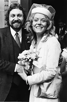 Wendy Richard Actress marries advertising chief Will Thorpe at Marylebone in London Wendy Richard Actress marries advertising chief Will Thorpe at Marylebone in London