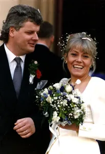 Wendy Richard Actress On Her Wedding Day A©Mirrorpix Wendy Richard Actress On Her Wedding Day A©Mirrorpix
