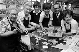 Weoley Castle residents Miss Irene Lucas, Mrs Winne Benling go back to school Weoley Castle residents Miss Irene Lucas, Mrs Winne Benling go back to school