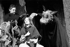 Images Dated 22nd January 1975: Werewolf Play: The hour of the Werewolf at the Unicorn childrens theatre