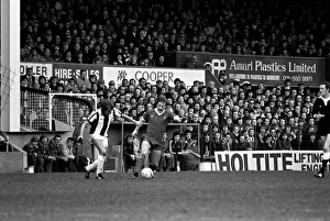 West Bromwich Albion 2 v. Liverpool 0. Division One Football. February 1981 MF01-27-026 West Bromwich Albion 2 v. Liverpool 0. Division One Football. February 1981 MF01-27-026
