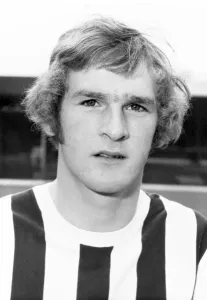 West Bromwich Albion Footballer Alistair Robertson, August 1970 West Bromwich Albion Footballer Alistair Robertson, August 1970