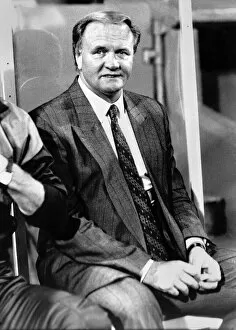 Images Dated 17th September 1987: West Bromwich Albion manager Ron Atkinson. September 1987 P017054