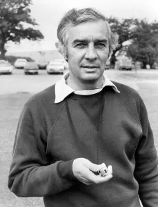 West Bromwich Albion manager Ronnie Allen after he had taken over from Johnny Giles West Bromwich Albion manager Ronnie Allen after he had taken over from Johnny Giles
