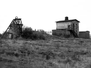 West Cramlington Colliery, Northumberland. 11th December 1958 West Cramlington Colliery, Northumberland. 11th December 1958