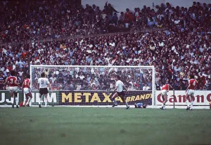 West Germany 4 Chile 1 World Cup 1982 football Uwe Reinders scores West West Germany 4 Chile 1 World Cup 1982 football Uwe Reinders scores West