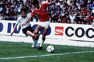 West Germany 4 Chile World 1 Cup 1982 football Bonvallet (white West Germany 4 Chile World 1 Cup 1982 football Bonvallet (white