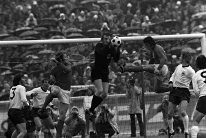 West Germany v England Football May 1972 European1972 West Germany v England Football May 1972 European1972
