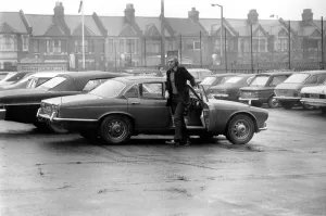 West Ham vs. Liverpool. January 1973 73-00189-016 West Ham vs. Liverpool. January 1973 73-00189-016