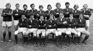 West Hartlepool Rugby Union Team, 27th September 1976 West Hartlepool Rugby Union Team, 27th September 1976
