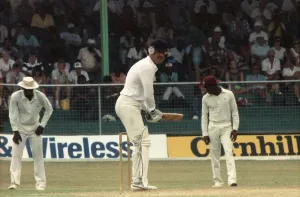 West Indies Cricket. West Indies v. England 5th Test. April 1990 90-2278-128 West Indies Cricket. West Indies v. England 5th Test. April 1990 90-2278-128