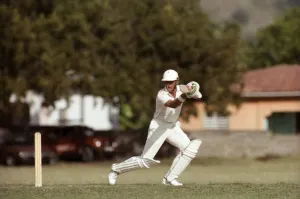 West Indies v. England. One Day International. February 1990 90-0872-050 West Indies v. England. One Day International. February 1990 90-0872-050