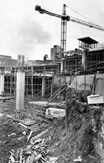 The West Orchard development creeps slowly upwards thanks to lots of careful planning The West Orchard development creeps slowly upwards thanks to lots of careful planning