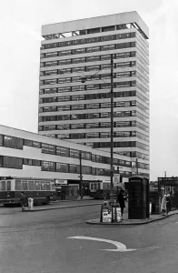 Western Tower, Station Hill, Reading, Circa 1970 Western Tower, Station Hill, Reading, Circa 1970