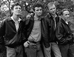 Wet Wet Wet pop group with singer Marti Pellow 1988 Wet Wet Wet pop group with singer Marti Pellow 1988