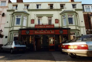 The Whistling Oyster Bar, Whitley Bay. 12th October 1998 The Whistling Oyster Bar, Whitley Bay. 12th October 1998