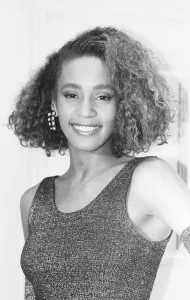 Whitney Houston photographed in London, while she was at No.1 in the British charts Whitney Houston photographed in London, while she was at No.1 in the British charts