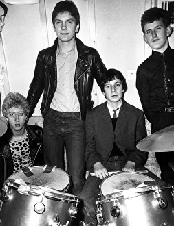 The Wild Boys who were a Coventry punk band. 1981 The Wild Boys who were a Coventry punk band. 1981