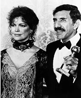 Images Dated 11th February 1981: William Peter Blatty is presented Best Screenplay in February 1981 at Hollywood Golden