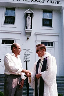 William Ramsey from Southend-on-Sea in the UK who was exorcised by Bishop Robert McKenna William Ramsey from Southend-on-Sea in the UK who was exorcised by Bishop Robert McKenna