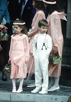 William at wedding of Camilla Dunne and Rupert Soames William at wedding of Camilla Dunne and Rupert Soames