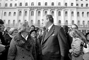 William Whitelaw and Margaret Thatcher meet young conservatives William Whitelaw and Margaret Thatcher meet young conservatives