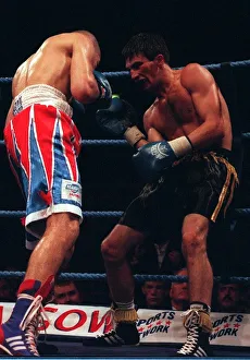 Wilson Docherty is downed in the fourth November 1997 Wilson Docherty is downed in the fourth November 1997
