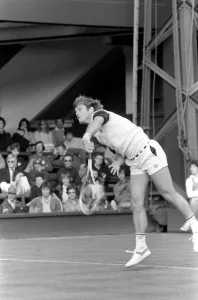 Wimbledon 1980: 2nd day. June 1980 80-3290-025 Wimbledon 1980: 2nd day. June 1980 80-3290-025