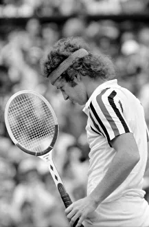 Wimbledon 1980: Men's Finals: Bjorn Borg v. John McEnroe. July 1980 80-3479-003 Wimbledon 1980: Men's Finals: Bjorn Borg v. John McEnroe. July 1980 80-3479-003