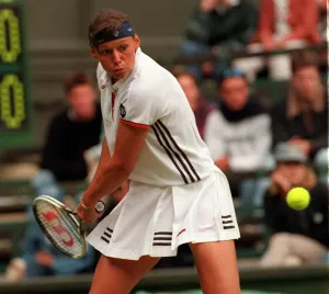 WIMBLEDON 1996, DAY 7 APPELMANS AT WIMBLEDON JULY 1996 V SANCHEZ 02/07/1996 WIMBLEDON 1996, DAY 7 APPELMANS AT WIMBLEDON JULY 1996 V SANCHEZ 02/07/1996