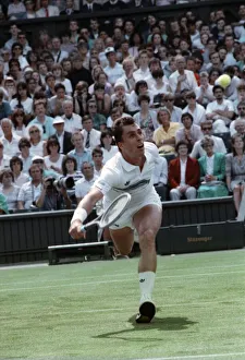Wimbledon. Ivan Lendl v. Darren Cahill. June 1988 88-3342-066 Wimbledon. Ivan Lendl v. Darren Cahill. June 1988 88-3342-066